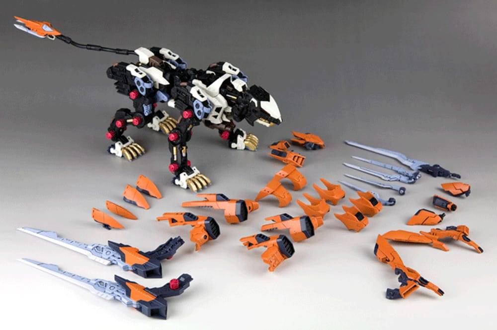 ZOIDS - LIGER ZERO SCHNEIDER MARKING PLUS VER. HMM 1/72 RZ-041 MODEL KIT