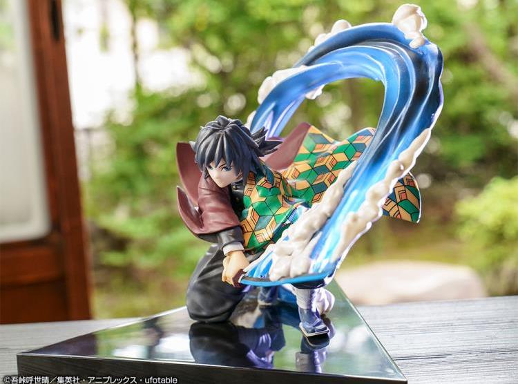 Tanjiro Kamado and Giyu Tomioka Nendoroids Rereleased