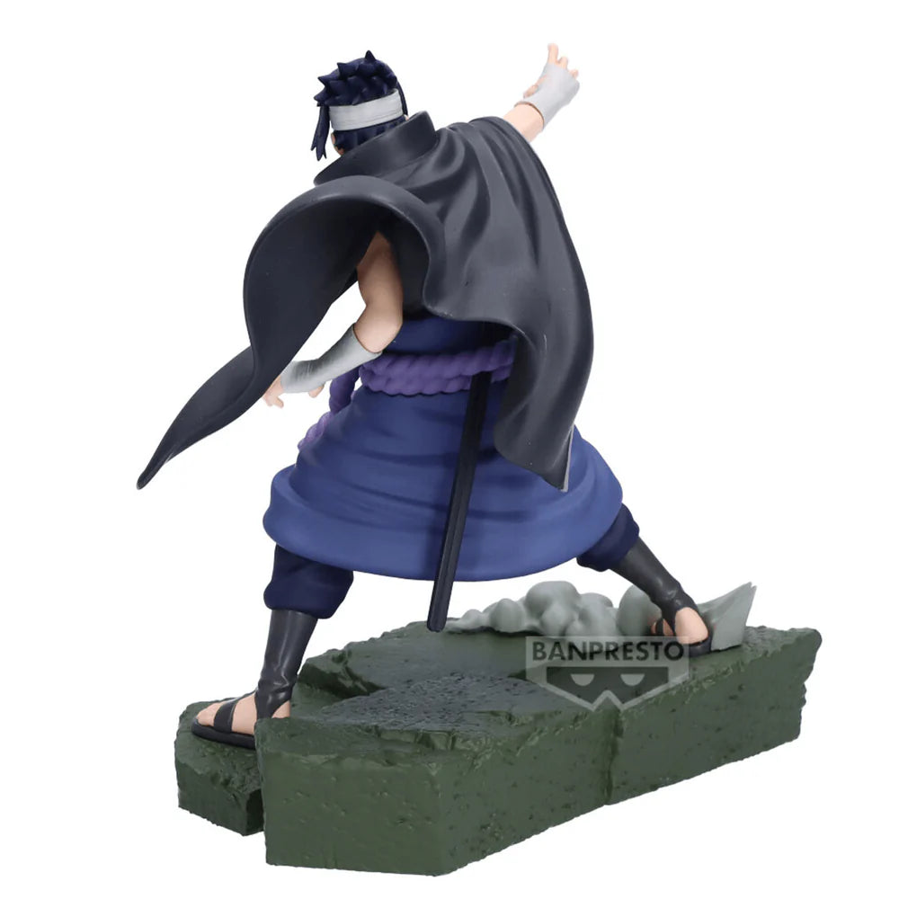 NARUTO SHIPPUDEN - SASUKE UCHIHA COMBINATION BATTLE FIGURE