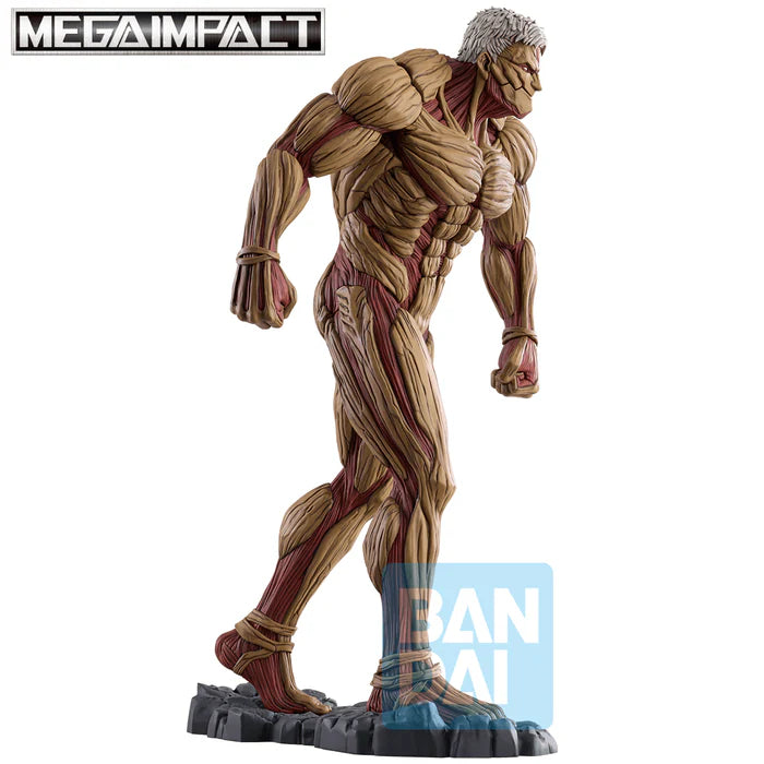 ATTACK ON TITAN - ARMORED TITAN (BATTLE OF HEAVEN AND EARTH) ICHIBANSHO FIGURE