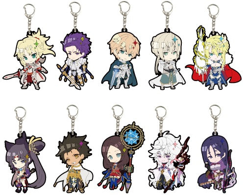 FATE/GRAND ORDER VOLUME 4 RUBBER TRADING STRAP