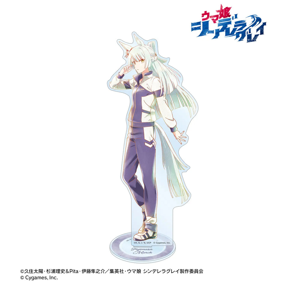 UMAMUSUME: CINDERELLA GRAY - FUJIMASA MARCH ANI-ART AQUA LABEL BIG ACRYLIC STAND