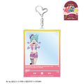 DECOMIKU LIVE STARRING HATSUNE MIKU - OTOIRO DECOMIKU (LIGHTNESS) ART FRAME STYLE BIG ACRYLIC KEYCHAIN