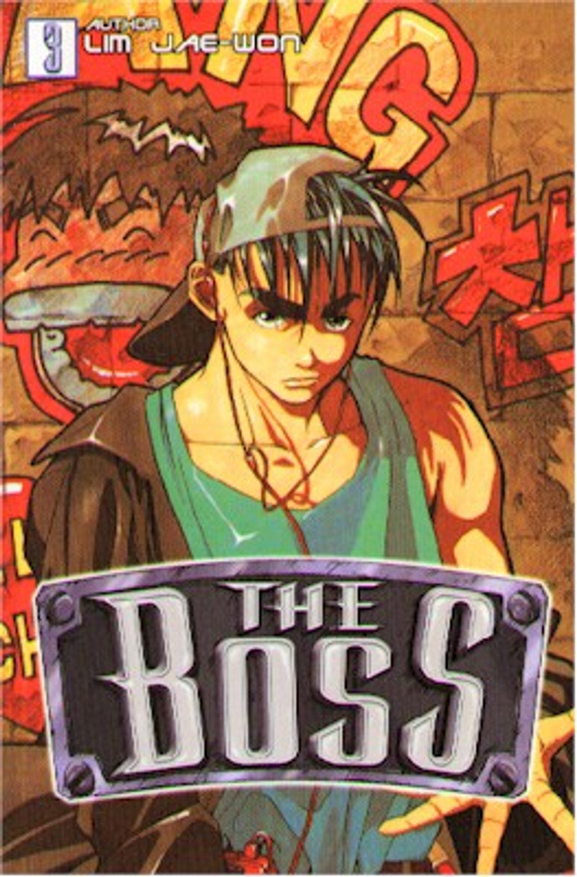 BOSS, THE VOL 03 MANGA