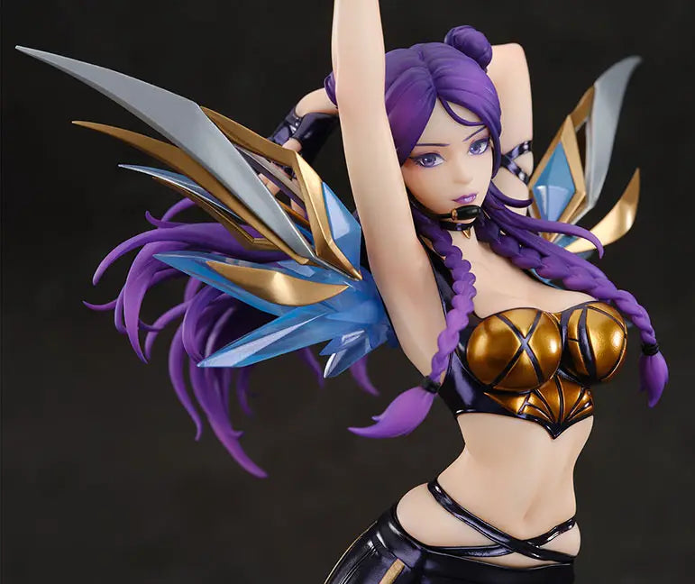 LEAGUE OF LEGENDS - K/DA KAI'SA SCALE FIGURE