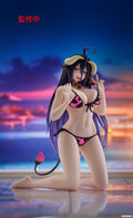 OVERLORD - ALBEDO (COW-PRINT SWIMSUIT VER.) DESKTOP CUTE FIGURE