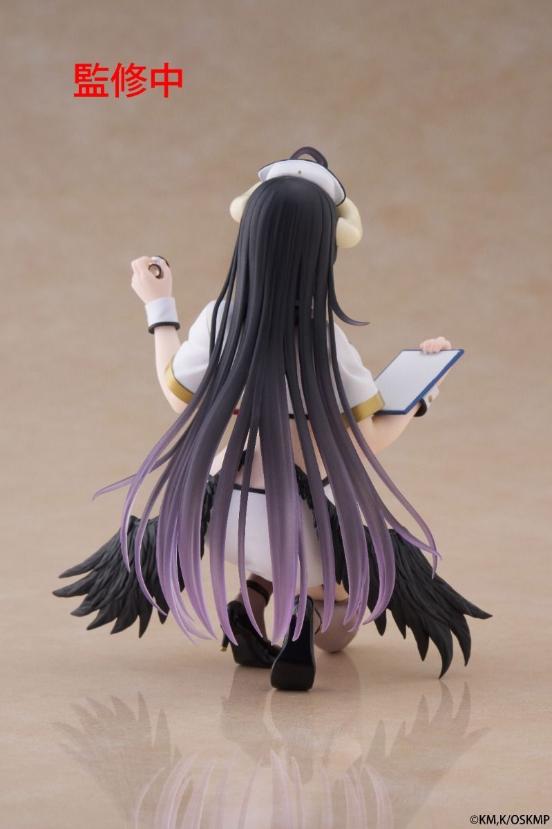 OVERLORD - ALBEDO (NURSE VER.) DESKTOP CUTE FIGURE