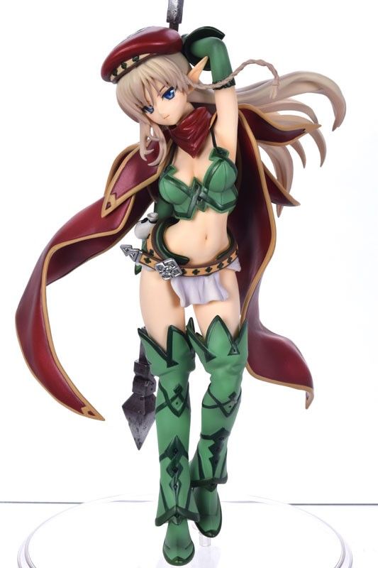 QUEEN'S BLADE - INSTRUCTOR ALLEYNE COMBAT LIMITED FIGURE