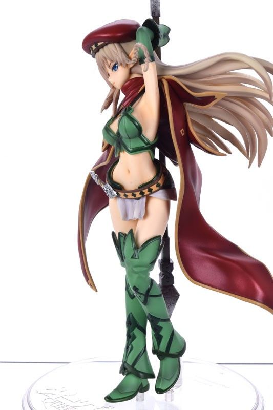 QUEEN'S BLADE - INSTRUCTOR ALLEYNE COMBAT LIMITED FIGURE