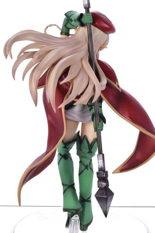 QUEEN'S BLADE - INSTRUCTOR ALLEYNE COMBAT LIMITED FIGURE