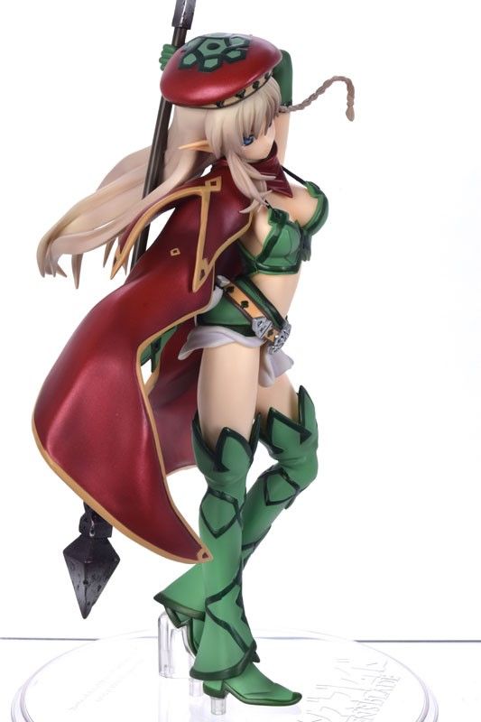 QUEEN'S BLADE - INSTRUCTOR ALLEYNE COMBAT LIMITED FIGURE