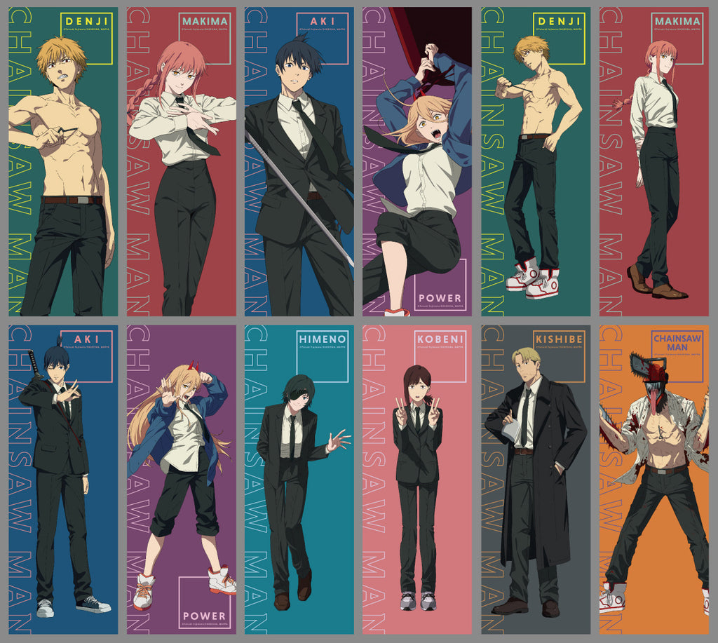 CHAINSAW MAN - CHARACTER TRADING POSTER COLLECTION