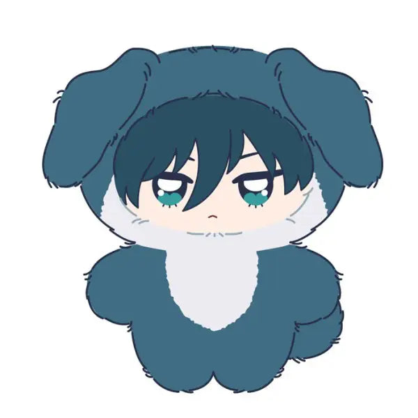 BLUE LOCK - ITOSHI RIN CHIMIKEMO MASCOT PLUSH