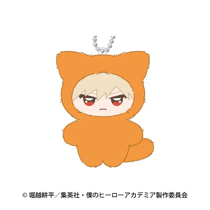 MY HERO ACADEMIA - KATSUKI BAKUGO CHIMIKEMO MASCOT PLUSH