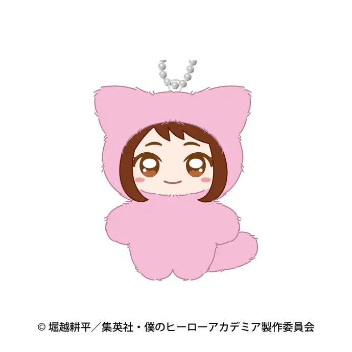 MY HERO ACADEMIA - OCHACO URARAKA CHIMIKEMO MASCOT PLUSH