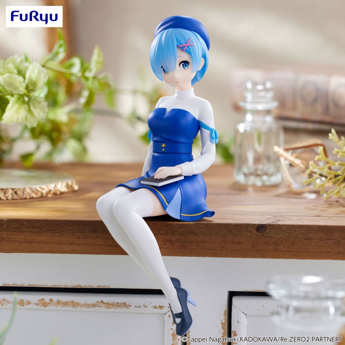 RE: ZERO - REM (BOOK GIRL VER.) NOODLE STOPPER FIGURE