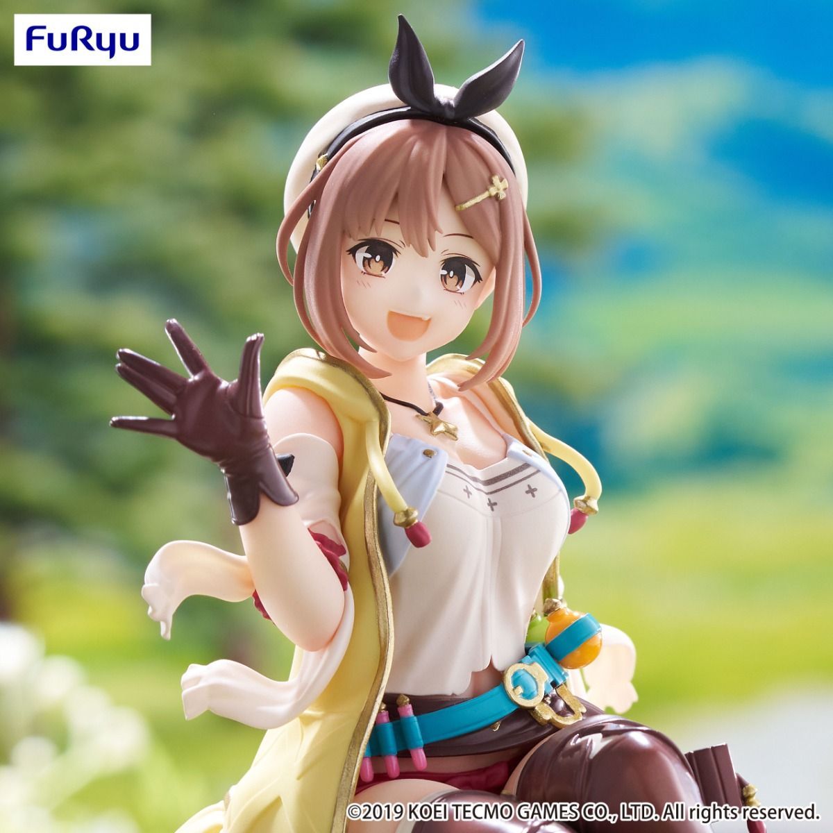 ATELIER RYZA: EVER DARKNESS & THE SECRET HIDEOUT - REISALIN STOUT KT MODEL+ NOODLE STOPPER FIGURE