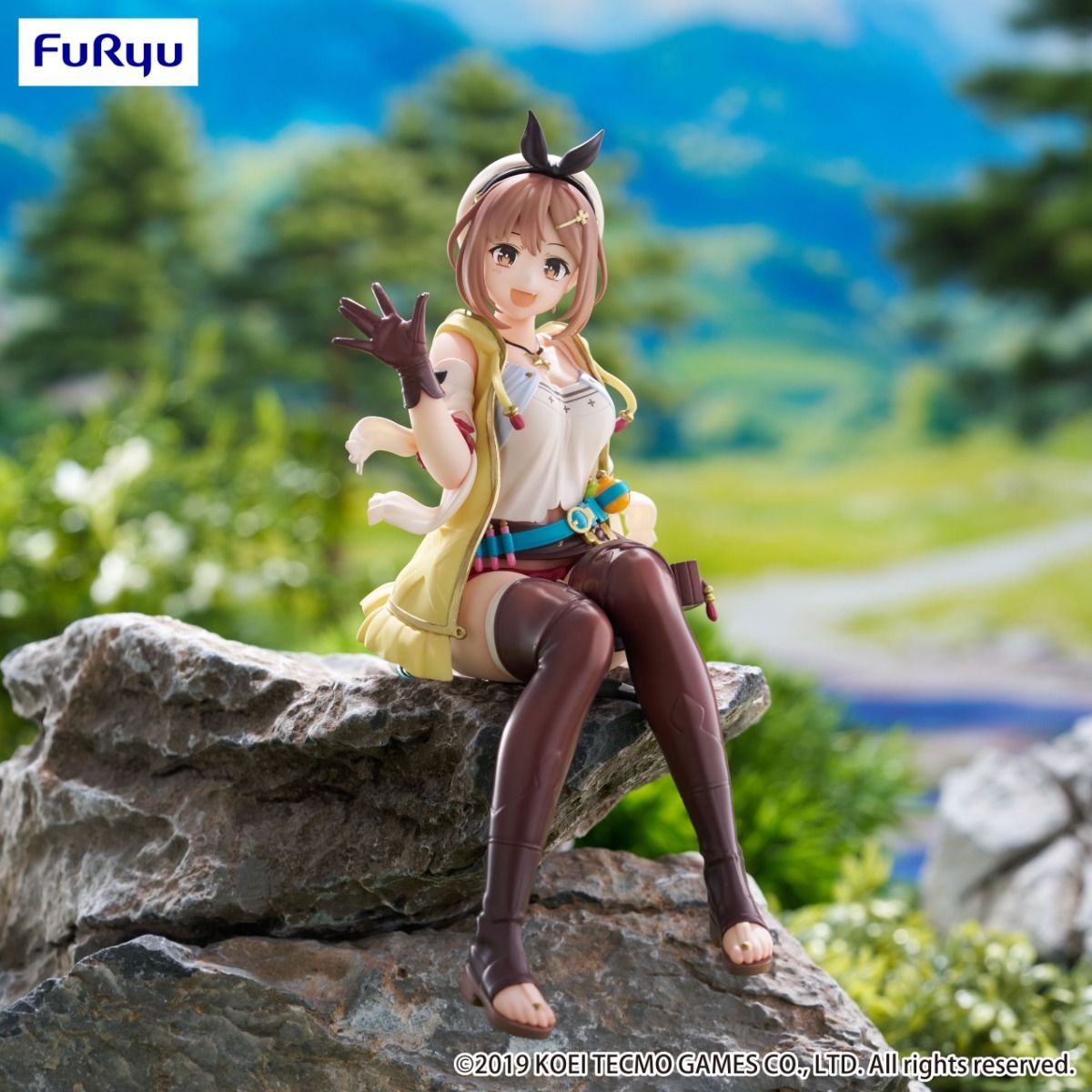 ATELIER RYZA: EVER DARKNESS & THE SECRET HIDEOUT - REISALIN STOUT KT MODEL+ NOODLE STOPPER FIGURE