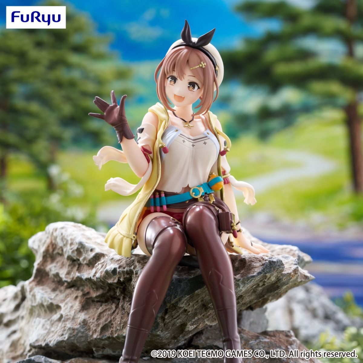 ATELIER RYZA: EVER DARKNESS & THE SECRET HIDEOUT - REISALIN STOUT KT MODEL+ NOODLE STOPPER FIGURE