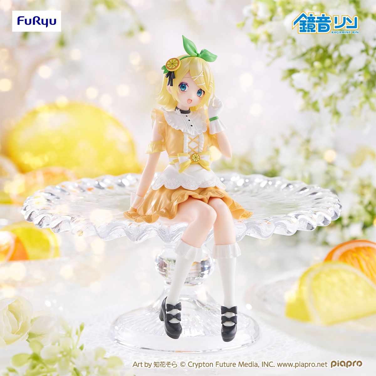 VOCALOID - KAGAMINE RIN CITRUS VER. NOODLE STOPPER FIGURE