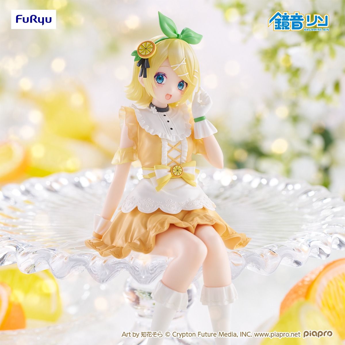 VOCALOID - KAGAMINE RIN CITRUS VER. NOODLE STOPPER FIGURE