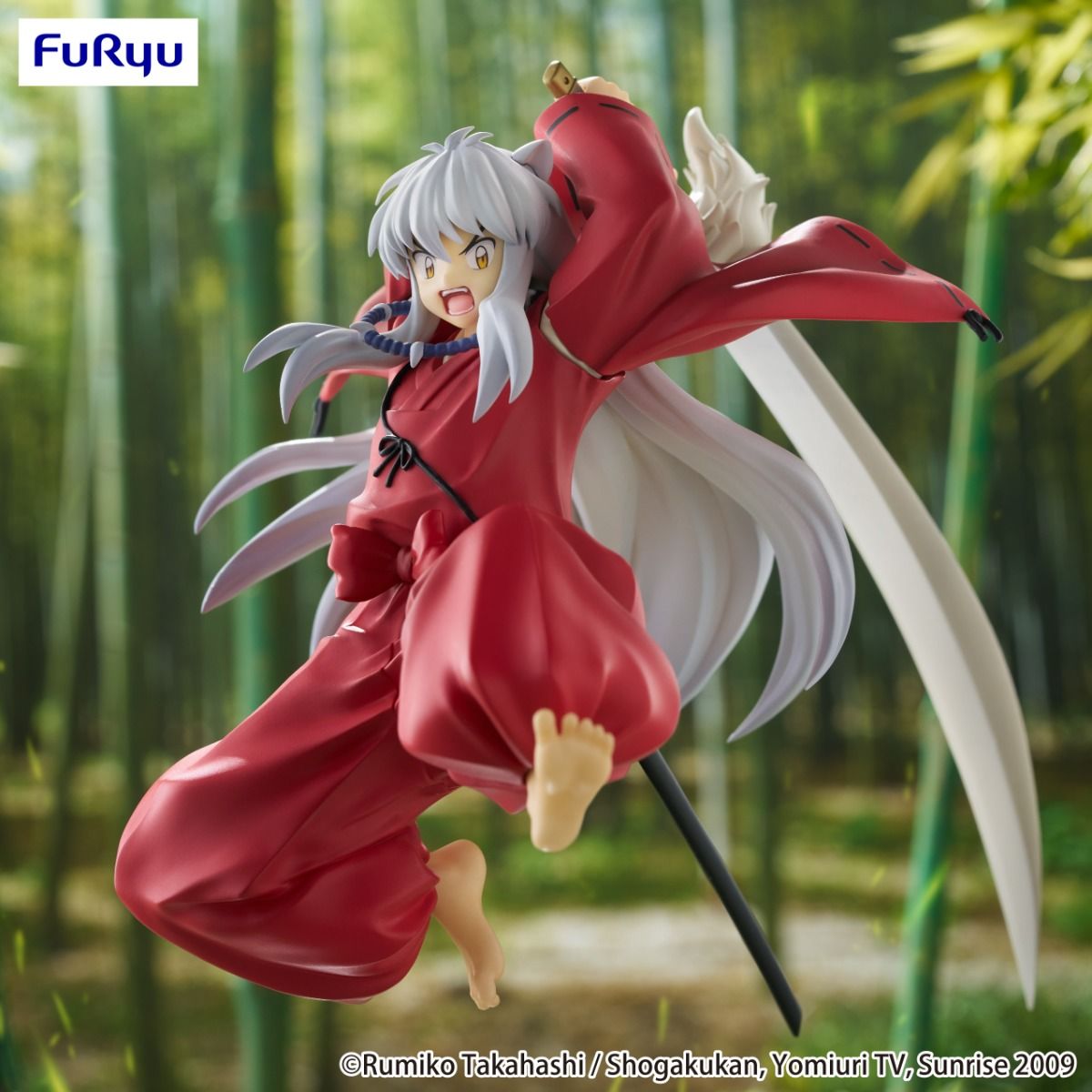 INUYASHA - INUYASHA VOL. 2 TRIO-TRY-IT FIGURE