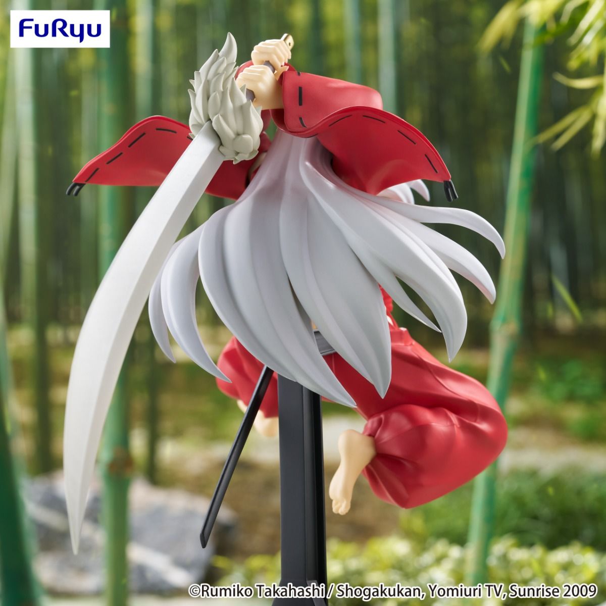 INUYASHA - INUYASHA VOL. 2 TRIO-TRY-IT FIGURE