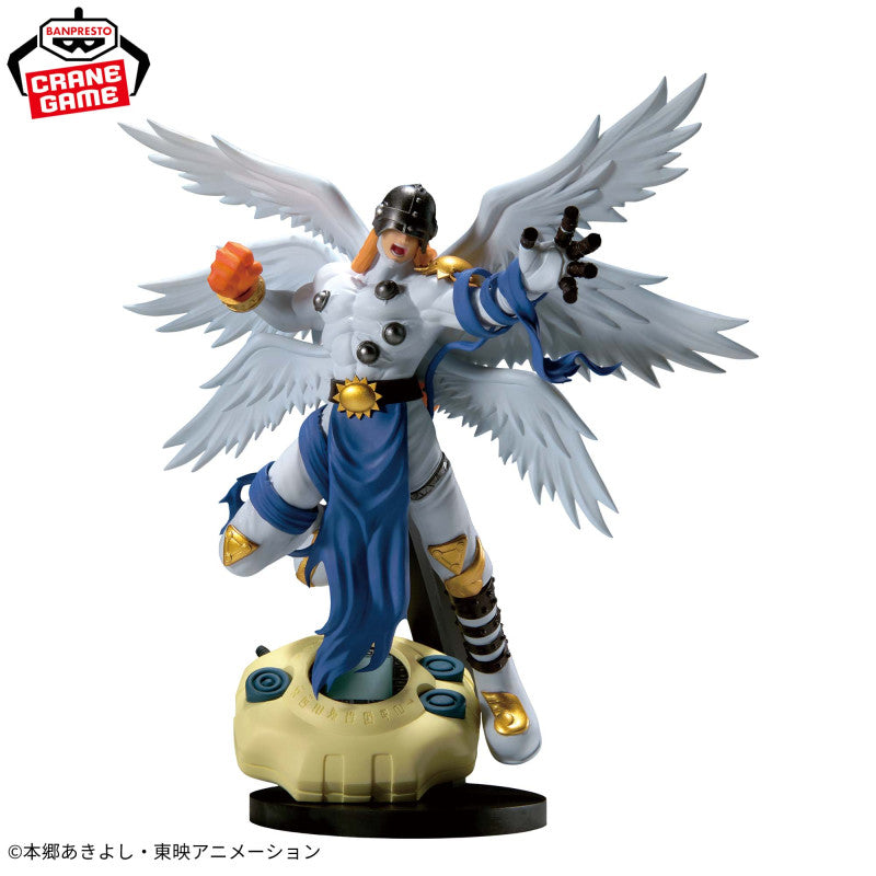 DIGIMON ADVENTURE - ANGEMON DIGIVICE STAND! FIGURE