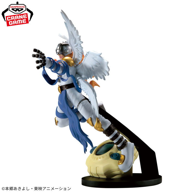 DIGIMON ADVENTURE - ANGEMON DIGIVICE STAND! FIGURE