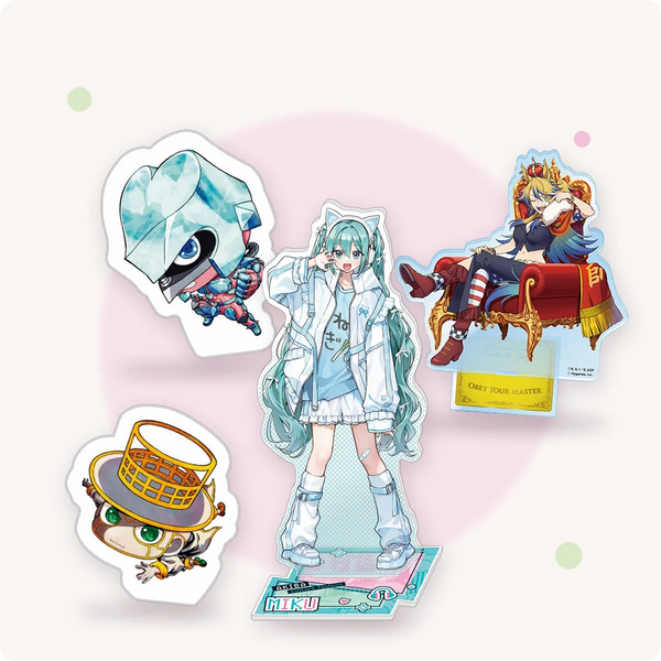 Acrylic Stands