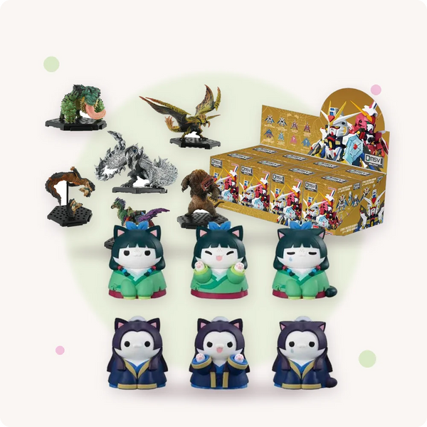 Blind Boxes & Gashapon