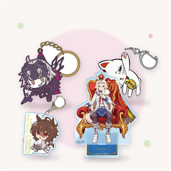 Keychains & Lanyards