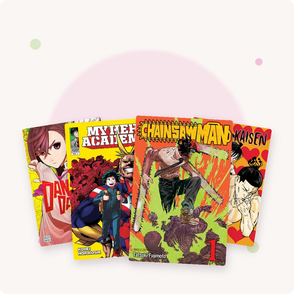 Manga & Books