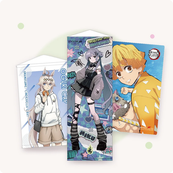 Wall Scrolls & Posters