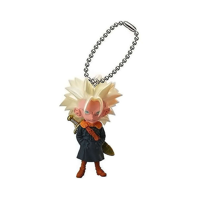 DRAGON BALL Z UDM 18 SS3 FUTURE TRUNKS KEYCHAIN
