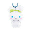 Sanrio Cinnamoroll Hanging Out With Your Ears 3D Keychain - Green Ribbon