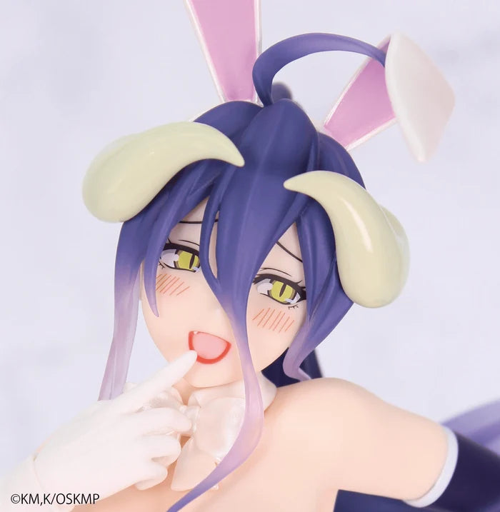 OVERLORD - ALBEDO CARAT BUNNY WHITE VER. FIGURE