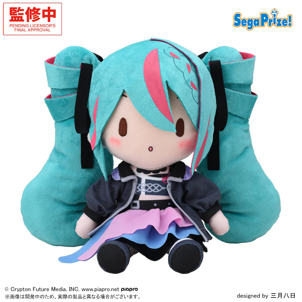 HATSUNE MIKU - FUWAPUCHI PUNK! VER. PLUSH
