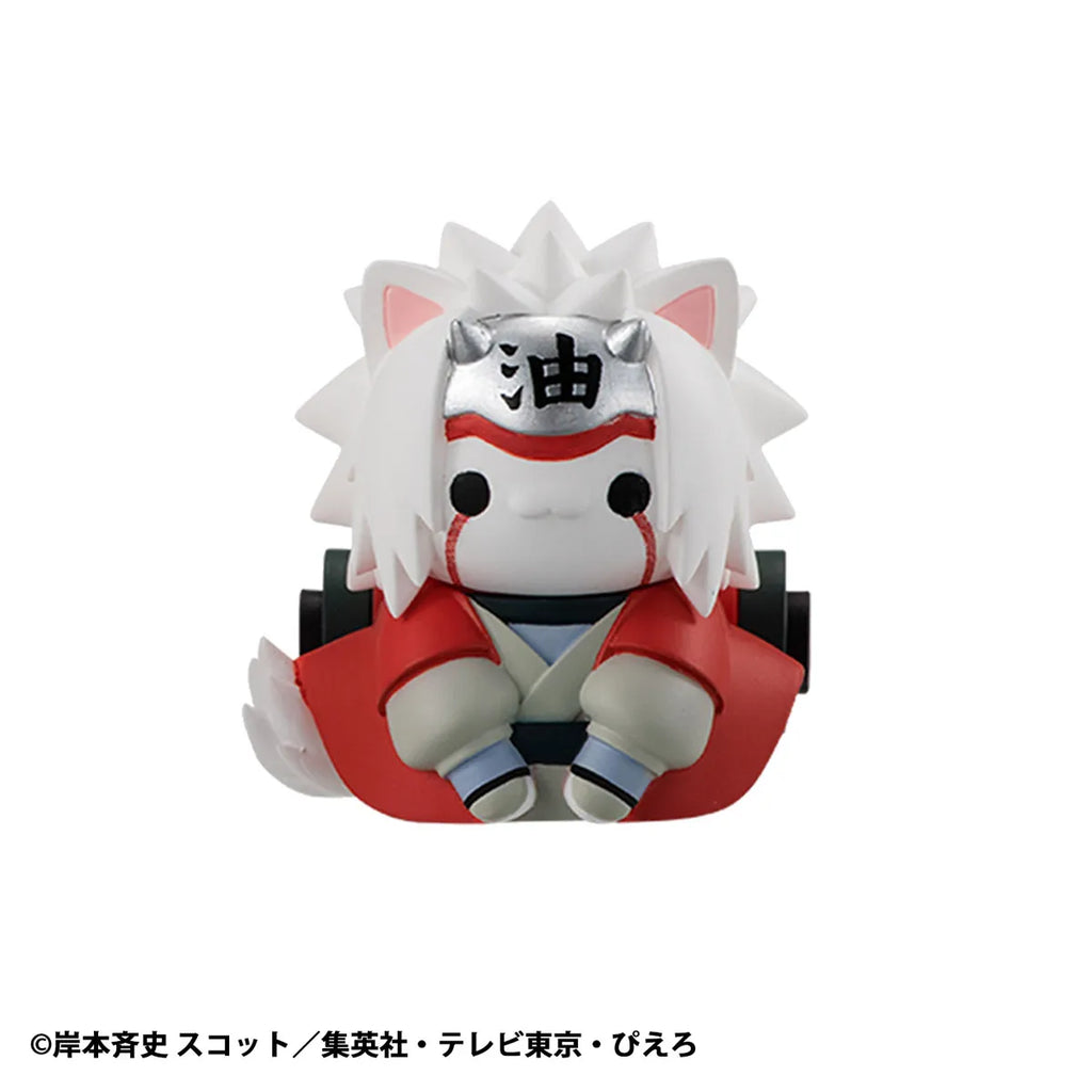 NARUTO - NYARUTO! COME HERE SASUKE-KUN! MEGAHOUSE MEGA CAT PROJECT BLIND BOX TRADING MINI FIGURE