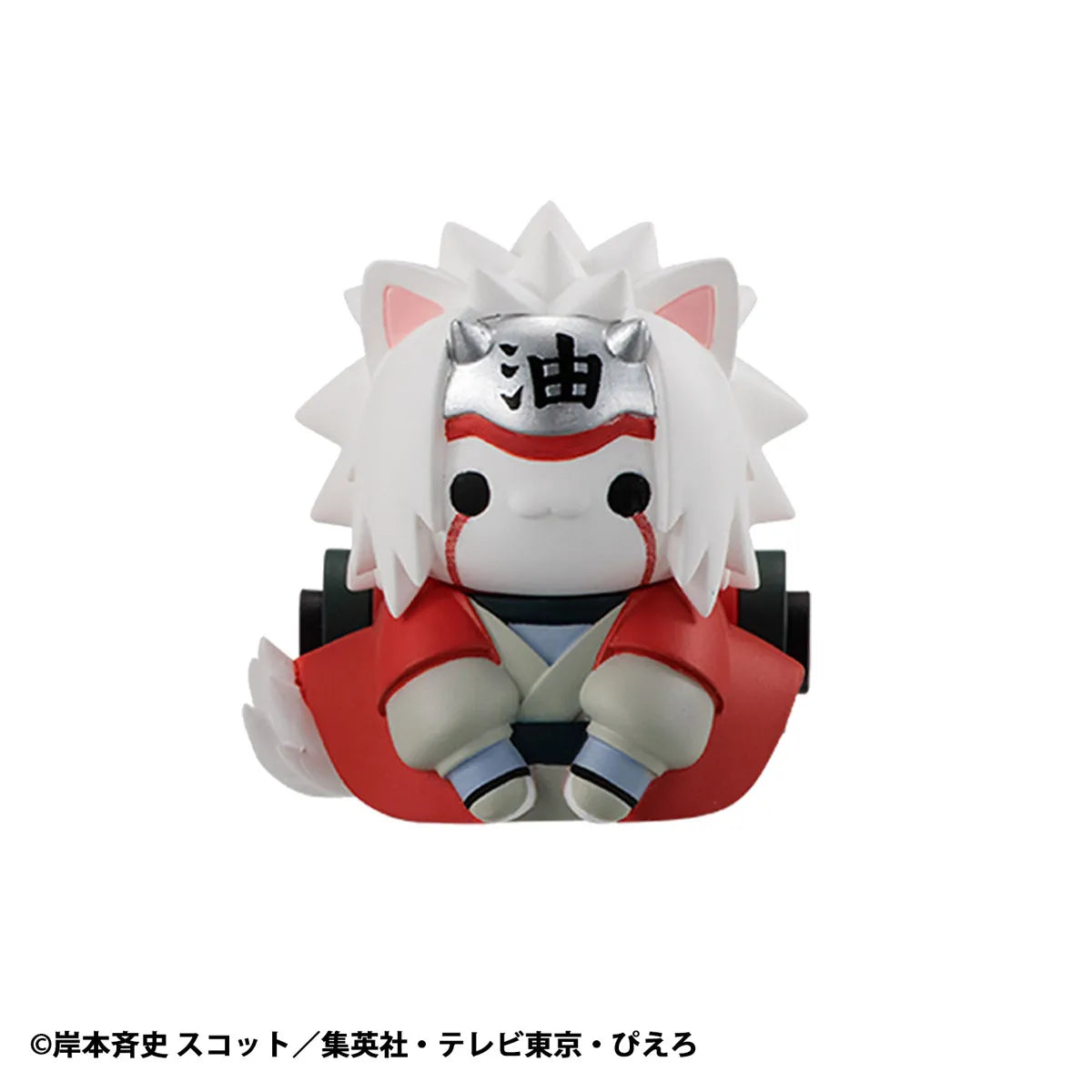 NARUTO - NYARUTO! COME HERE SASUKE-KUN! MEGAHOUSE MEGA CAT PROJECT BLIND BOX TRADING MINI FIGURE