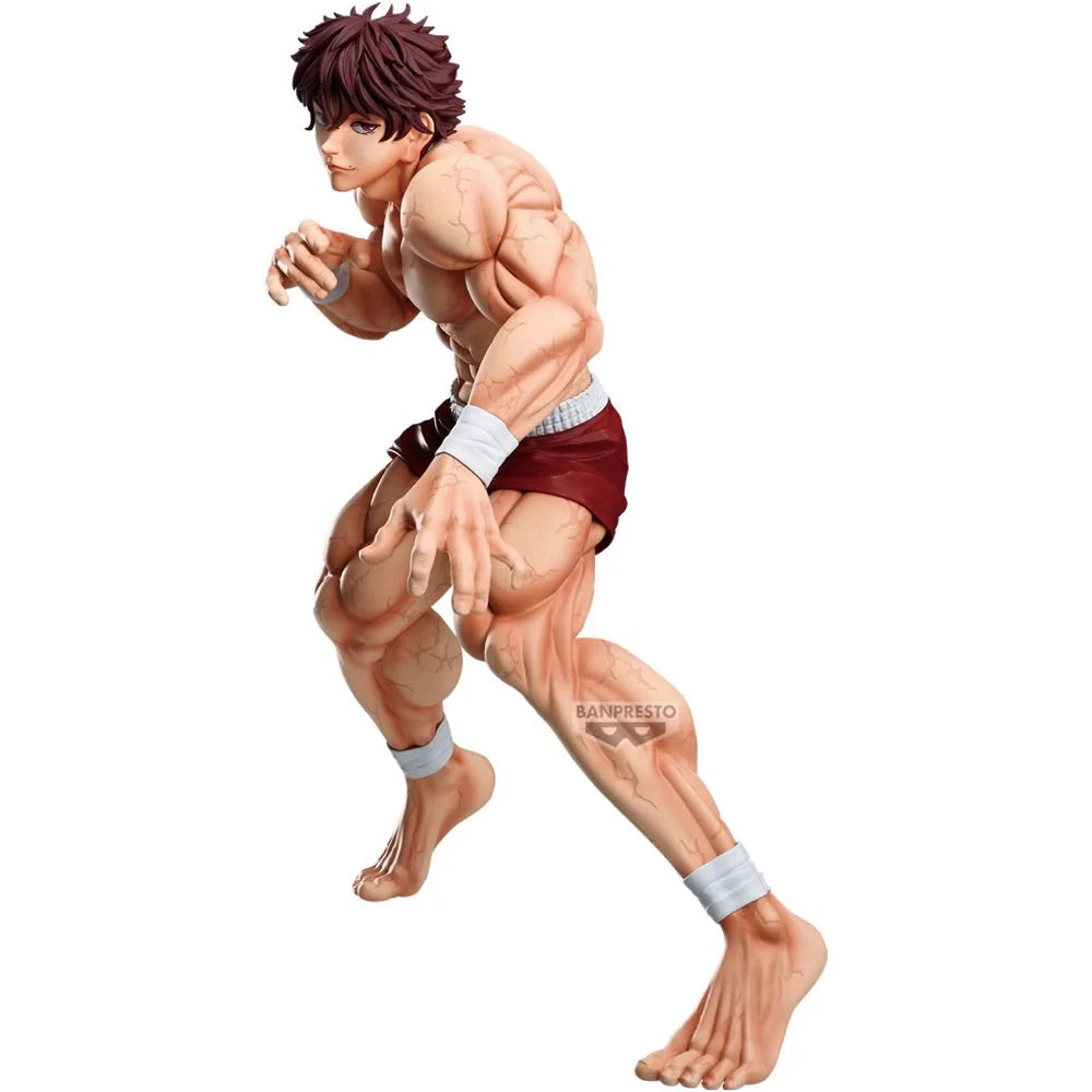 BAKI THE GRAPPLER - HANMA BAKI GRANDISTA FIGURE