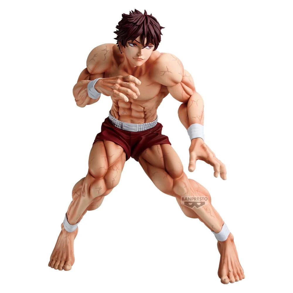 BAKI THE GRAPPLER - HANMA BAKI GRANDISTA FIGURE