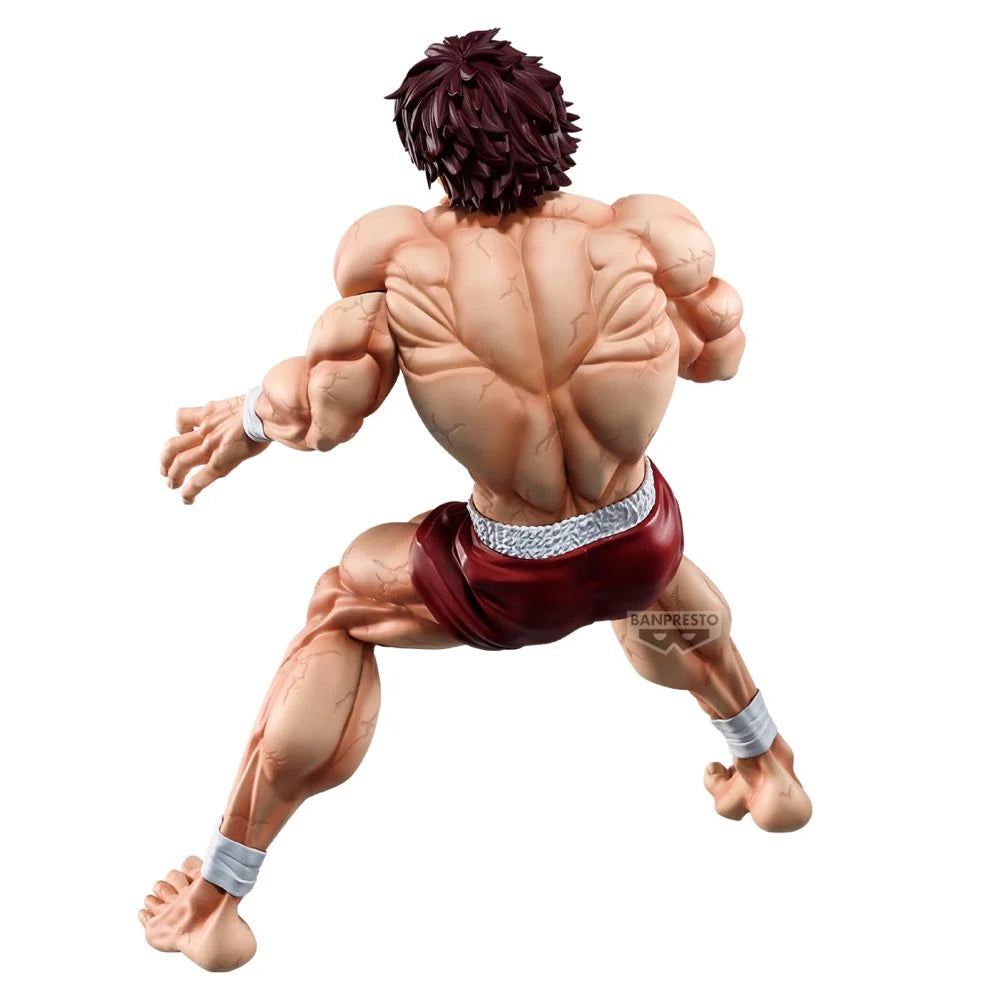 BAKI THE GRAPPLER - HANMA BAKI GRANDISTA FIGURE
