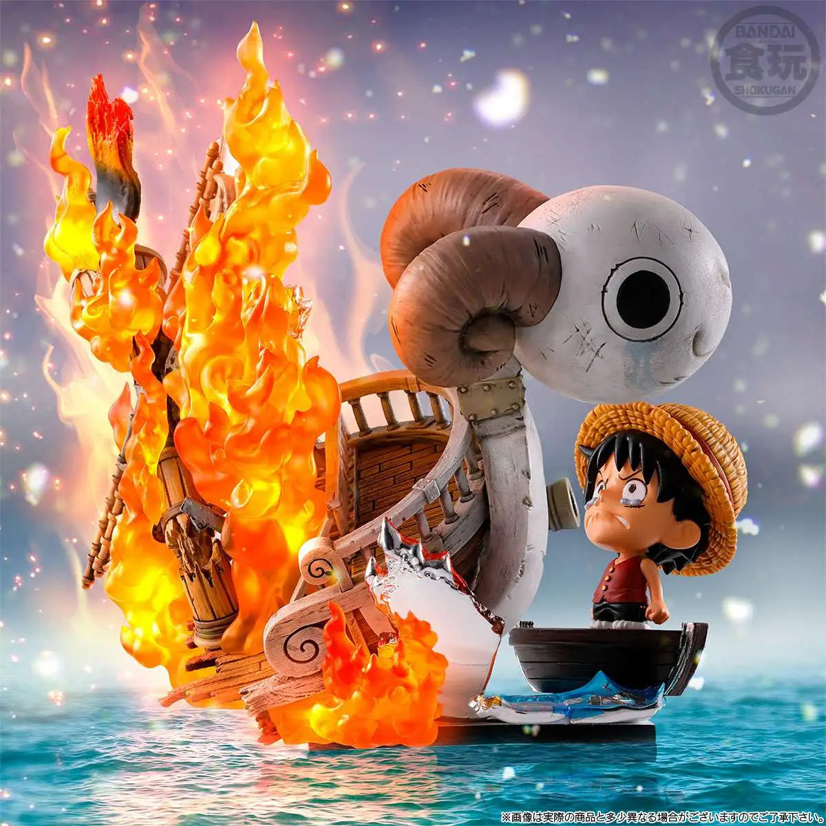 ONE PIECE - GOING MERRY MEMORIES OF THE JOURNEY NIFORMATION FIGURE