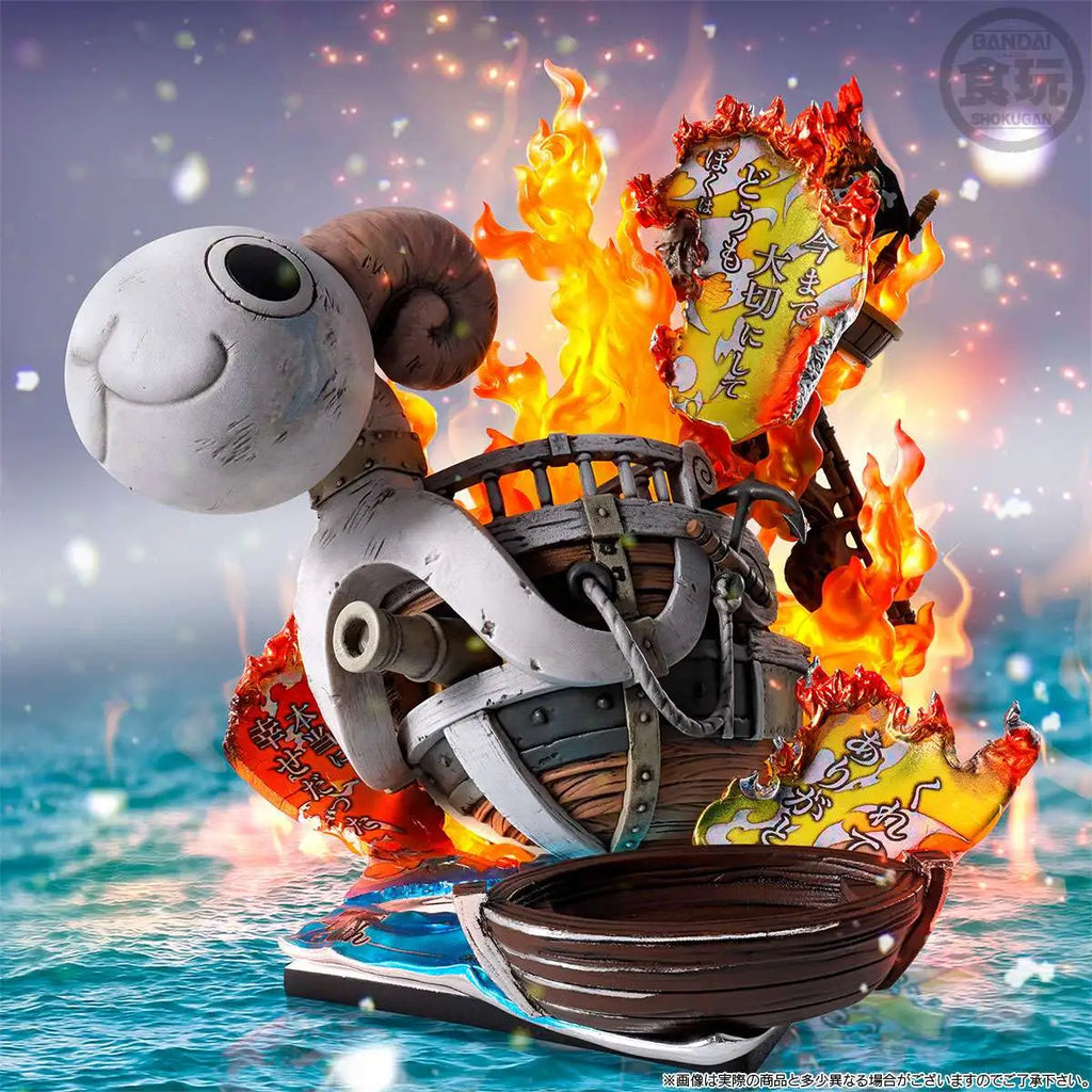 ONE PIECE - GOING MERRY MEMORIES OF THE JOURNEY NIFORMATION FIGURE