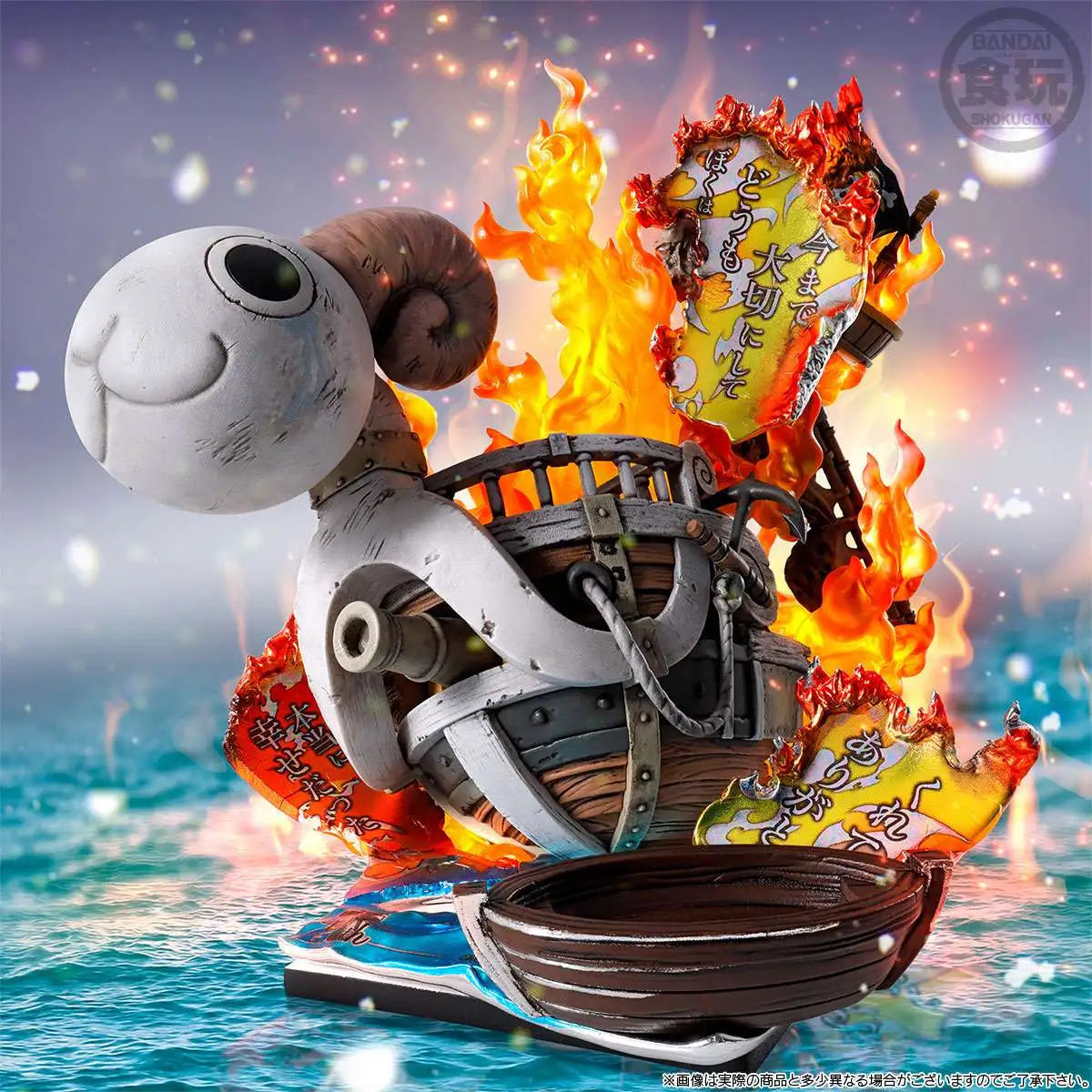 ONE PIECE - GOING MERRY MEMORIES OF THE JOURNEY NIFORMATION FIGURE