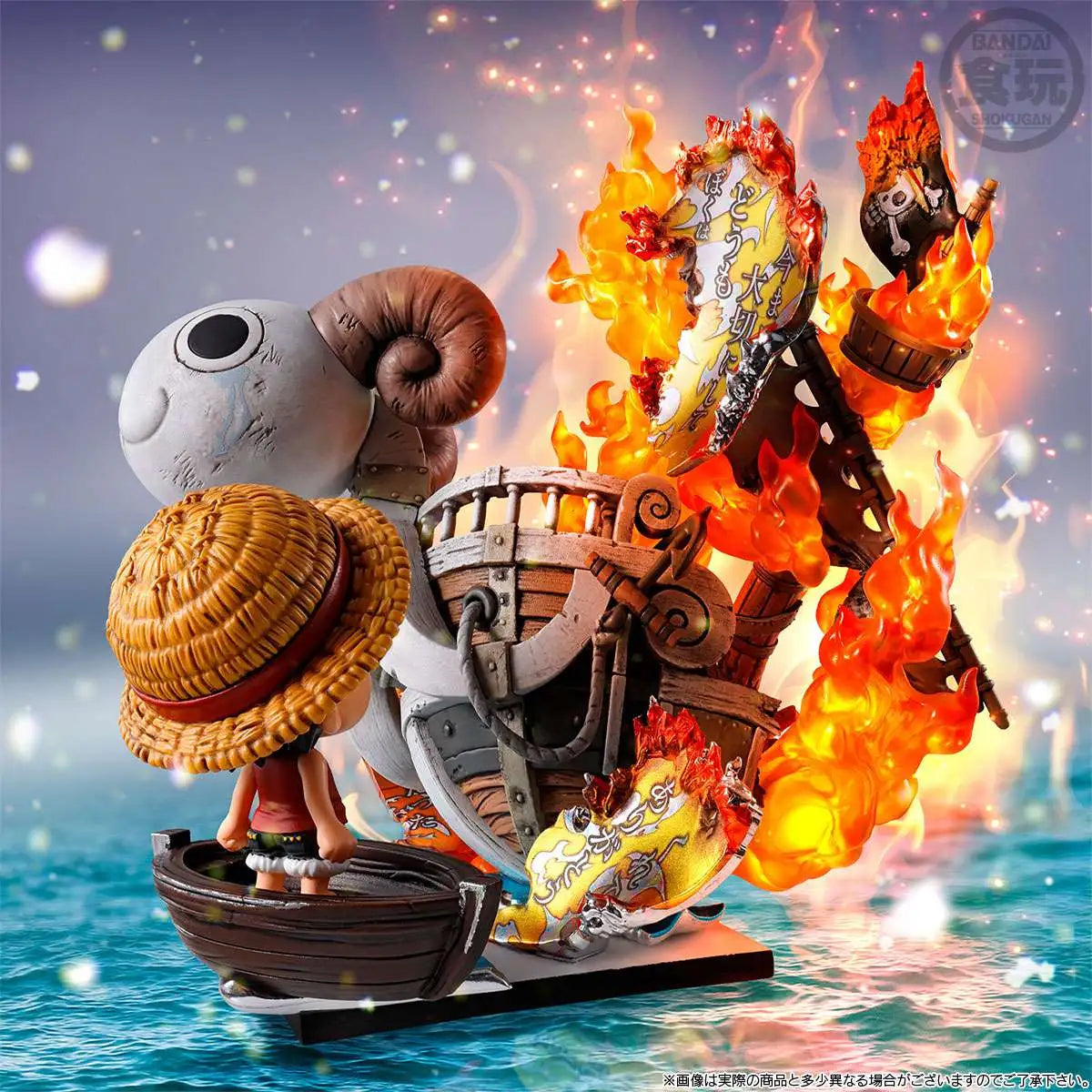 ONE PIECE - GOING MERRY MEMORIES OF THE JOURNEY NIFORMATION FIGURE