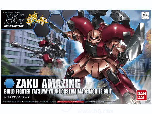 GUNDAM BUILD FIGHTER - ZAKU AMAZING 1/144 HGBF MODEL KIT
