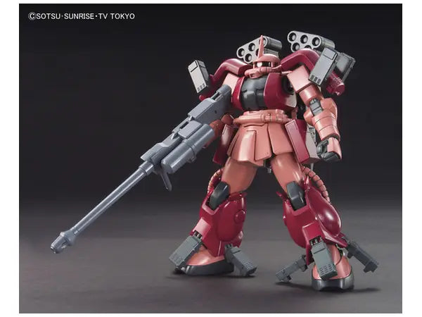 GUNDAM BUILD FIGHTER - ZAKU AMAZING 1/144 HGBF MODEL KIT