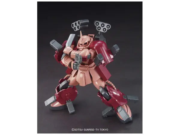 GUNDAM BUILD FIGHTER - ZAKU AMAZING 1/144 HGBF MODEL KIT